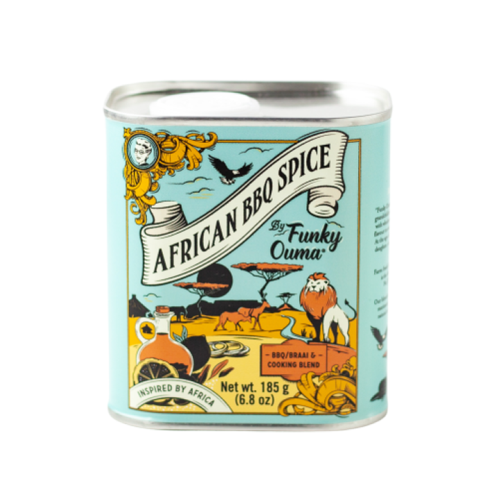 Funky Ouma TIN African BBQ Spice 185g