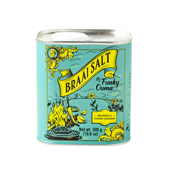 Funky Ouma TIN Braai Salt 300g