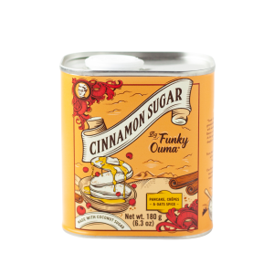 Funky Ouma TIN Cinnamon Sugar 180g