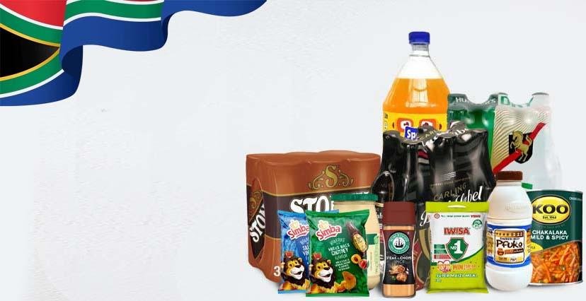 Products from South Africa