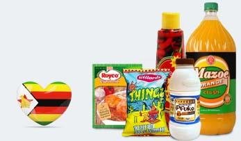 Product From <br> Zimbabwe