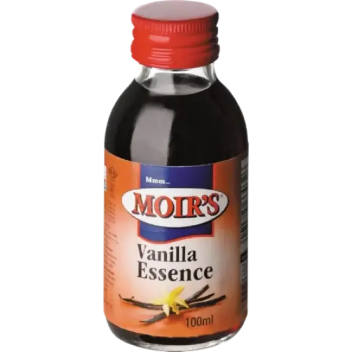 Moirs Vanilla Essense 100ml Bottle