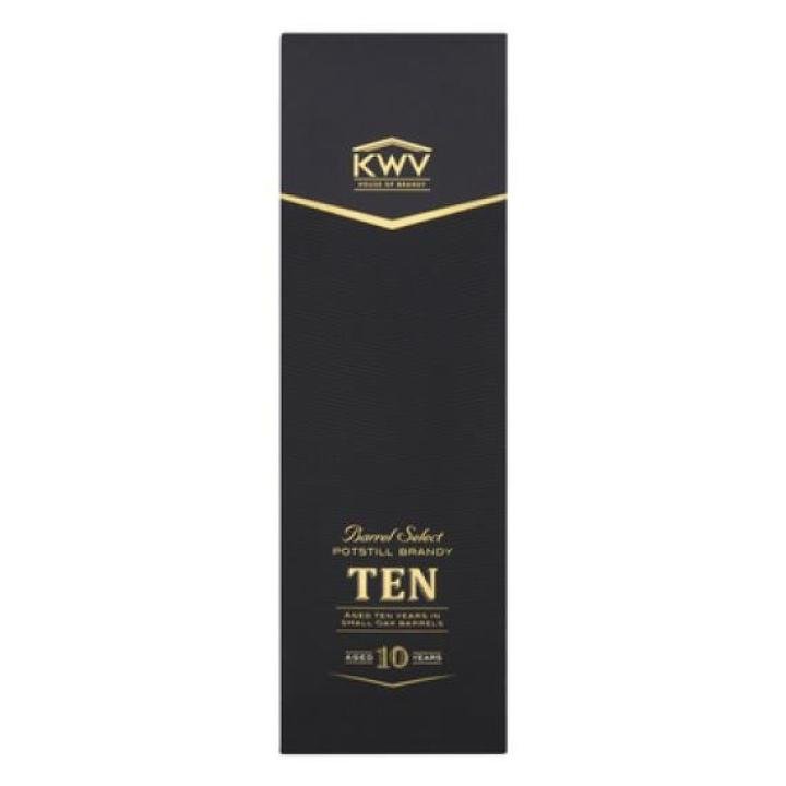KWV Brandy 10 Year Old 700ml Bottle