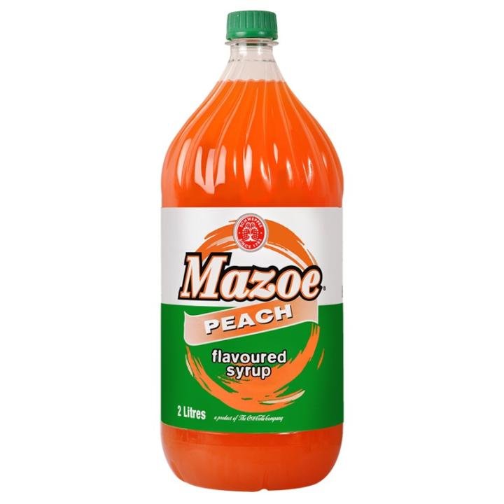 Mazoe (zim) peach 2 litre