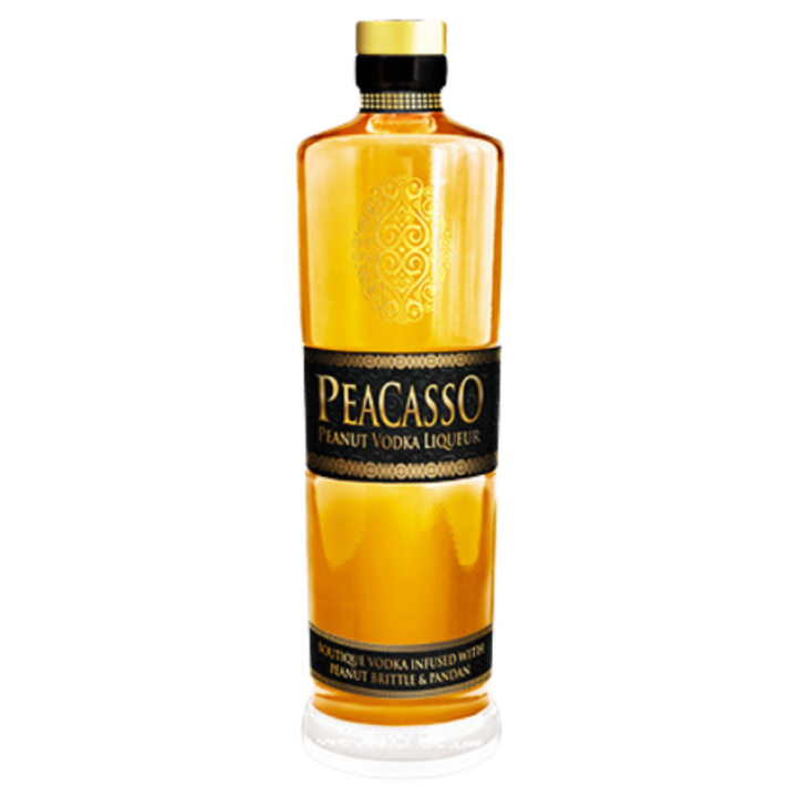 Peacasso Peanut Vodka Liqueur 700ml Bottle