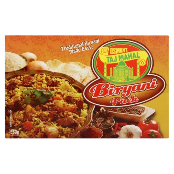 Osmans Spice Briyani Pack 550g Pack