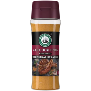 Robertson's Masterblends Traditional Braai Mix 200g Cannister
