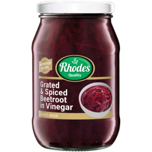 Rhodes Beetroot Grated 385g Jar
