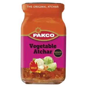 Pakco Mild Vegetable Atchar 385g Jar