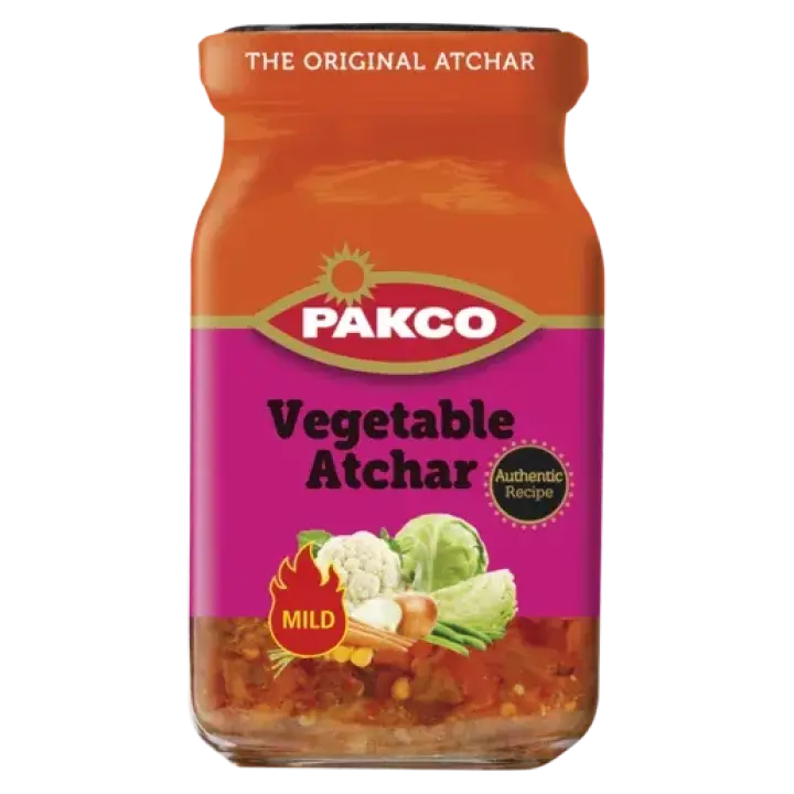 Pakco Mild Vegetable Atchar 385g Jar