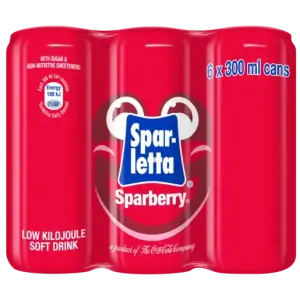 Sparletta Sparberry 6 x 300ml Cans