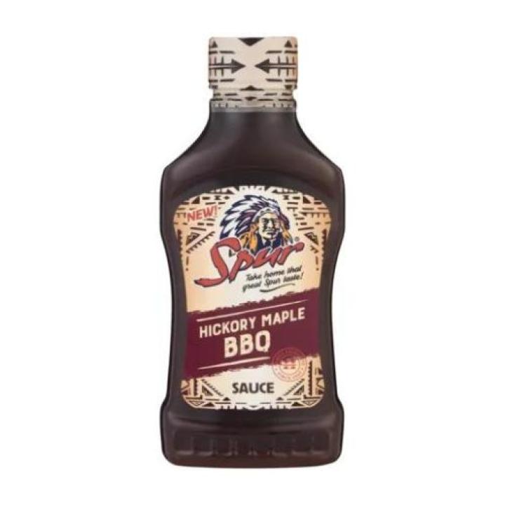 Spur Sauce Hickory Maple BBQ 400ml Bottle