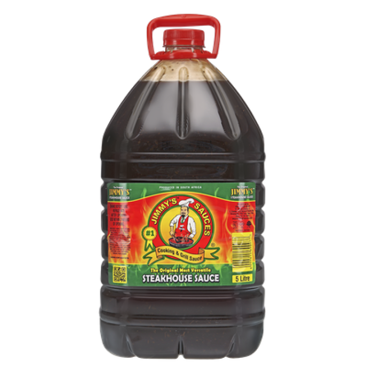 Jimmy's Steakhouse Basting Sauce 5 Litre Bottle