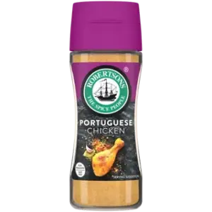 Robertson's Spices Portugeuse Chicken 72g Bottle
