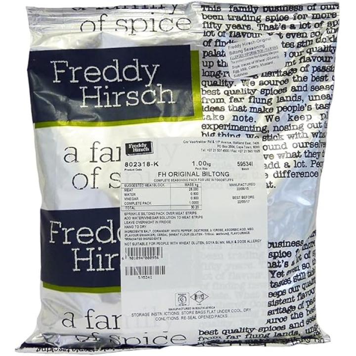 Freddy Hirsch Texan Steak Spice 2kg Bag
