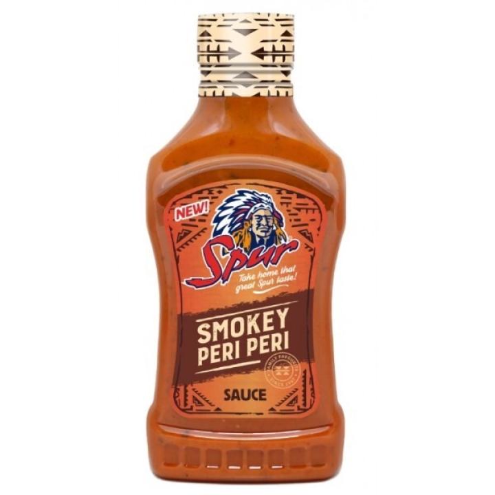 Spur Sauce Smokey Peri Peri 500ml Bottle
