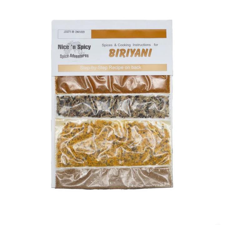 Nice'n spicy (20) Biriyani Sachet