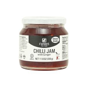 Fynbos Fine Foods Chilli Ginger Jam 330g Jar