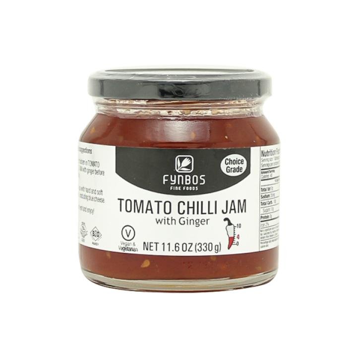 Fynbos Fine Foods Tomato Chilli Jam 330g Jar