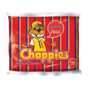 Chappies Bubble Gum Watermelon 100's