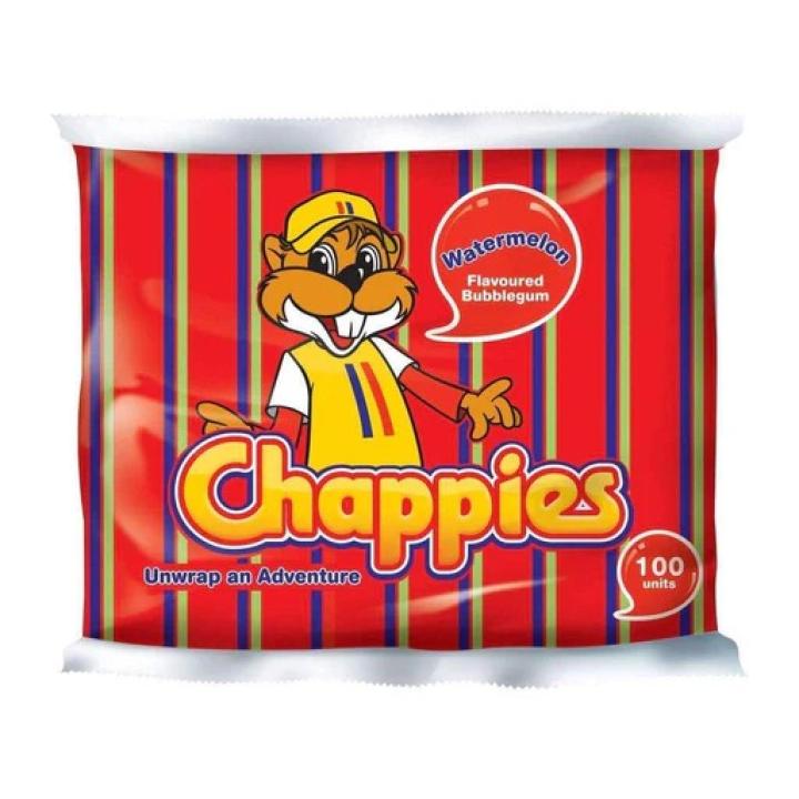 Chappies Bubble Gum Watermelon 100's