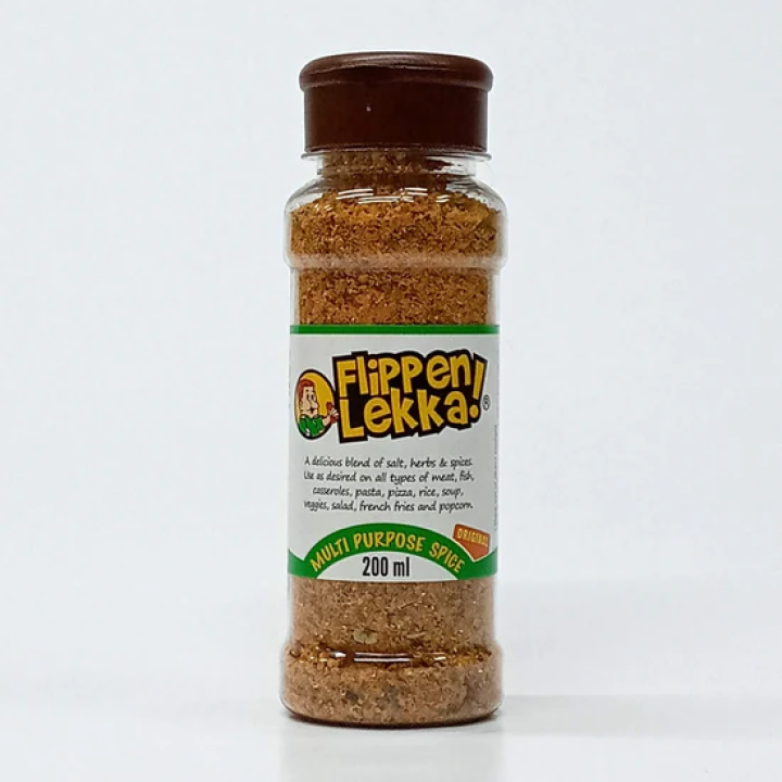 Flippen Lekka Spice Multipurpose Original 200ml Jar