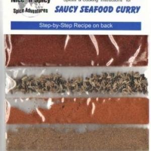 Nice'n spicy (25) Saucy seafood curry Sachet