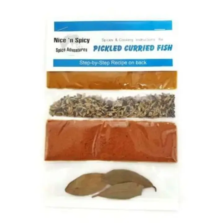 Nice'n spicy (25) Pickled Curried Fish Sachet