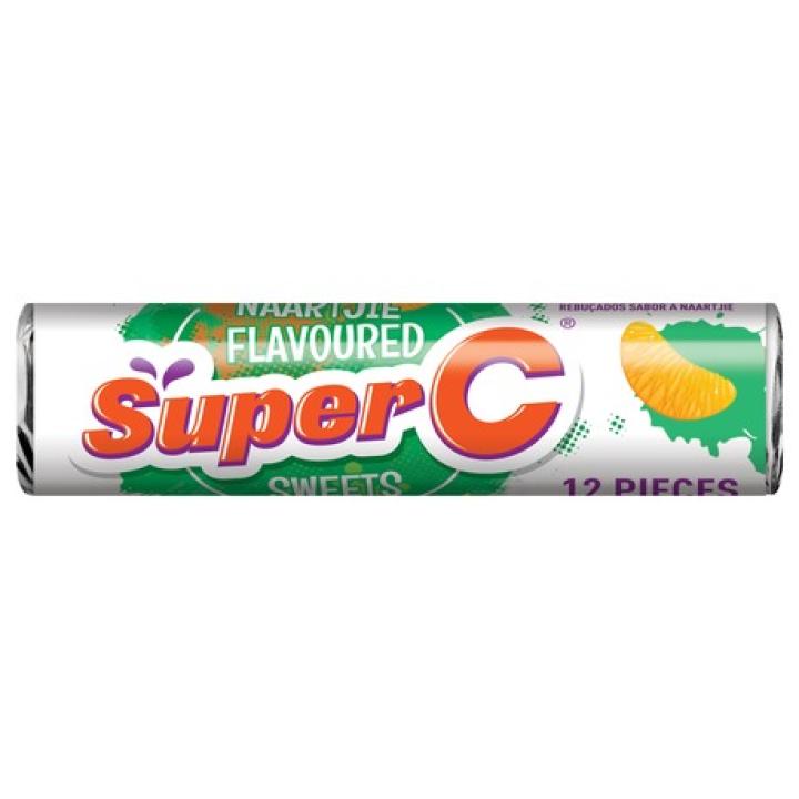 Super C Sweets Naartjie Roll 24's