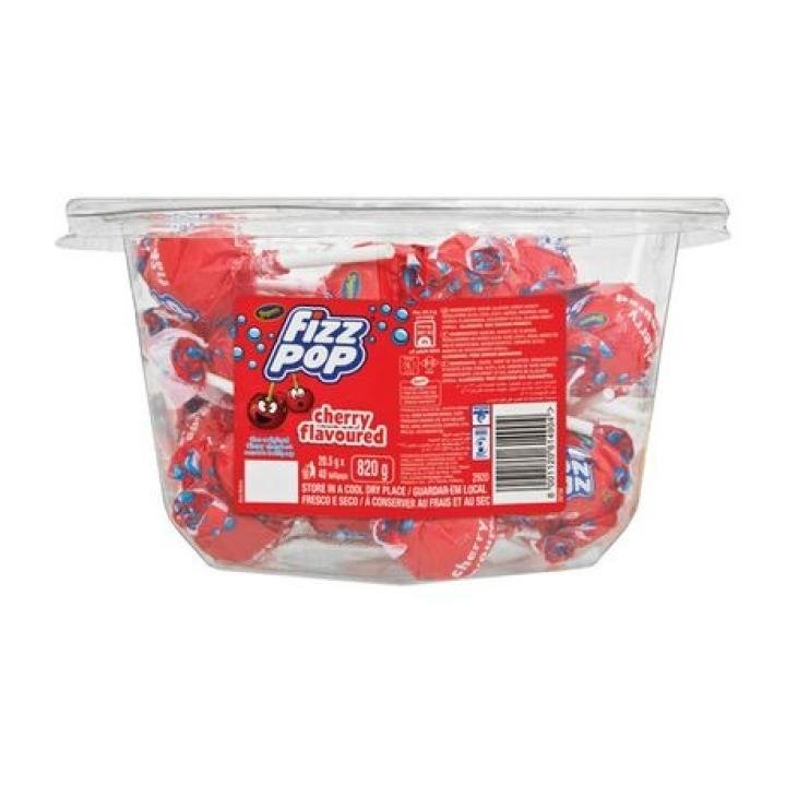 Beacon Fizz Pops Cherry 40's Unit