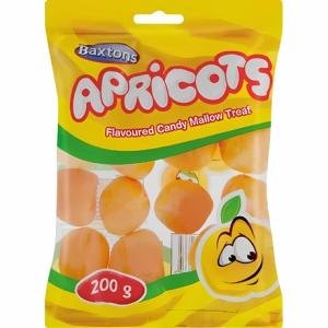 Baxton Sweets Apricots 200g Bag