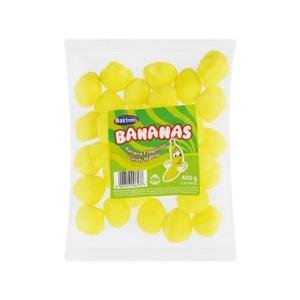 Baxton Sweets Bananas 400g Bag
