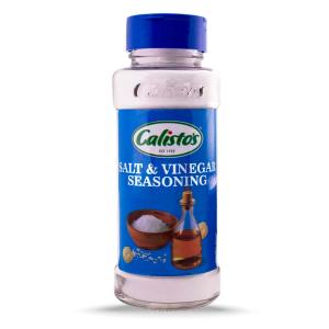 Calisto's Spice Bottles Salt & Vinegar 190g Bottle