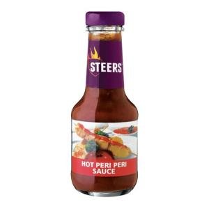 Steers Sauce Peri Peri 375ml Bottle