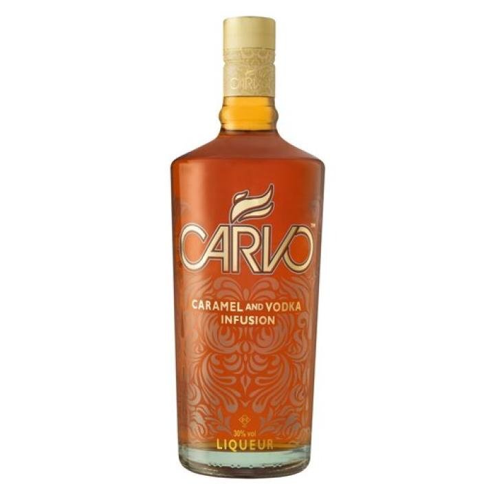 Carvo Vodka Infusions Caramel 700ml Bottle