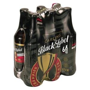 Black Label 6x330ml bottles