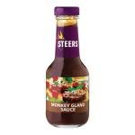 Steers Sauce Monkey Gland 375ml Bottle