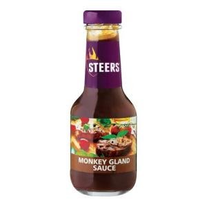 Steers Sauce Monkey Gland 375ml Bottle