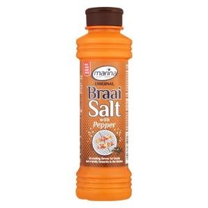 Marina Braai Salt With Pepper 400g Shaker