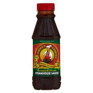 Jimmy's Steakhouse Basting Sauce 375ml Bottle