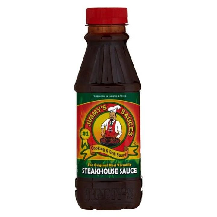 Jimmy's Steakhouse Basting Sauce 375ml Bottle