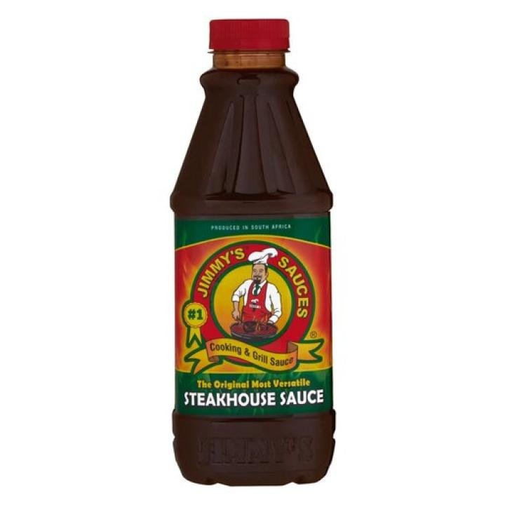 Jimmy's Steakhouse Basting Sauce 750ml Bottle