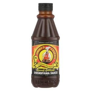 Jimmy's Sauces Shisanyama 750ml Bottle