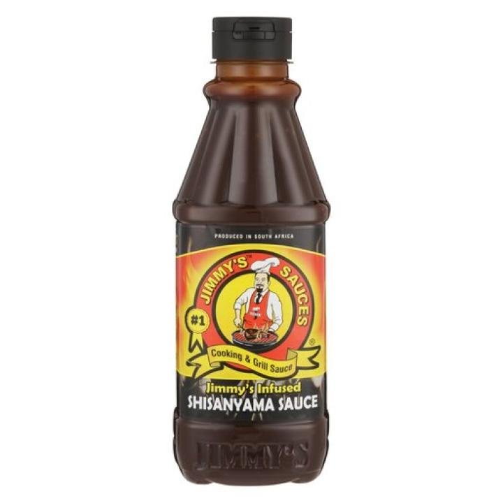 Jimmy's Sauces Shisanyama 750ml Bottle