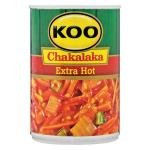 Koo Chakalaka Extra Hot 410g Can