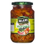 Miami Atchar Hot Vegetable 380g Jar