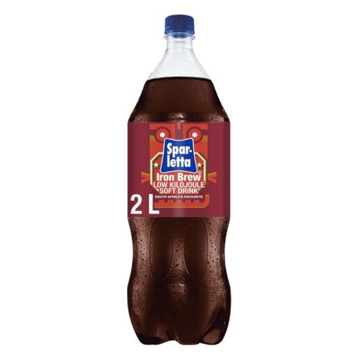 Sparletta Iron Brew 2 Litre Bottle