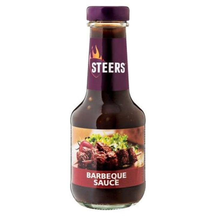 Steers Sauce BBQ 375ml Bottle