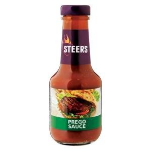 Steers Sauce Prego Sauce 375ml Bottle