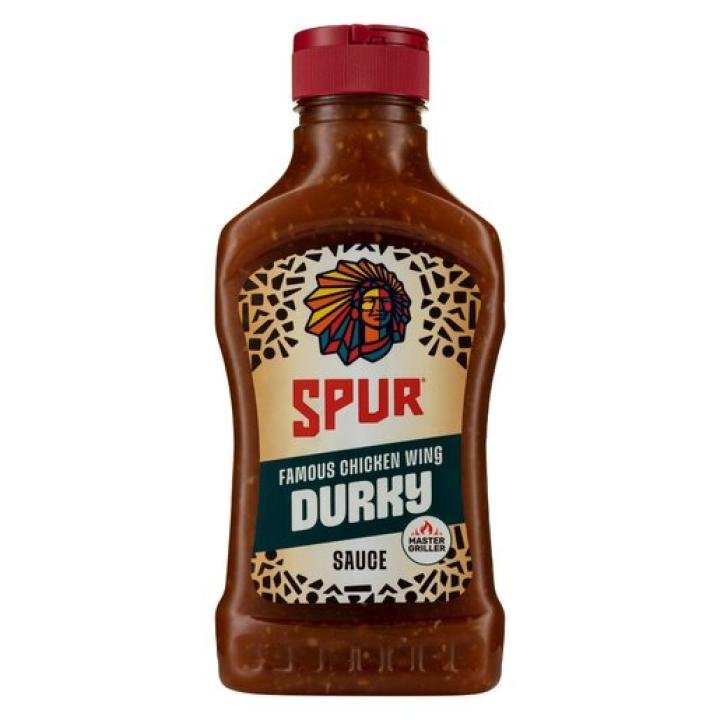 Spur Sauce Durky Chicken Wings 500ml Bottle
